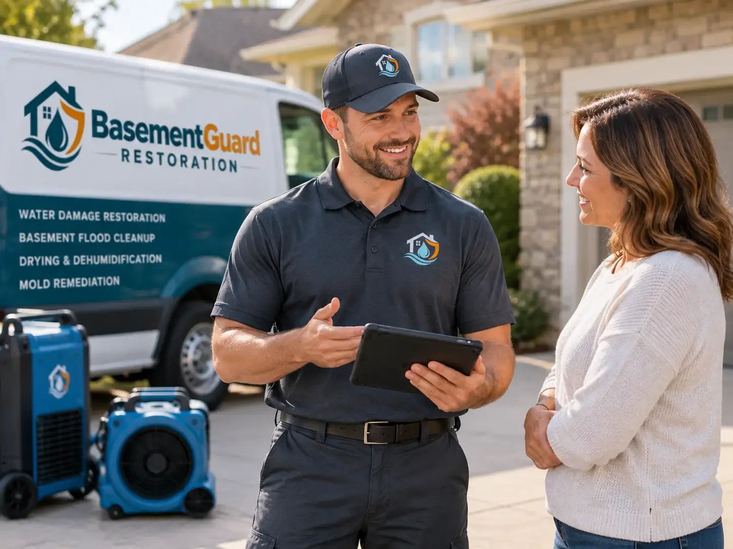 Basement Water Damage Restoration Childersburg, AL FAQs